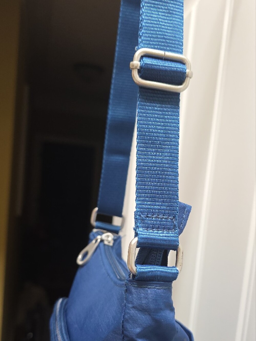 Baggallini Navy Blue Crossbody Bag - Picture 4 of 7